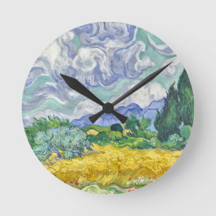 Horloge Ronde Van gogh