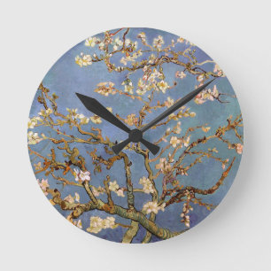 Horloge Ronde Van Gogh Almond Blossom