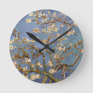 Horloge Ronde Van Gogh Almond Blossom