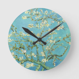 Horloge Ronde Van Gogh Almond Blossoms