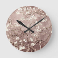 Van Gogh Almond Blossoms Beige