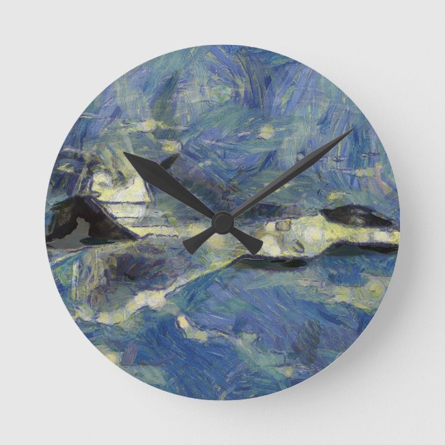 Horloge Ronde vangogh_F22 (Recto)