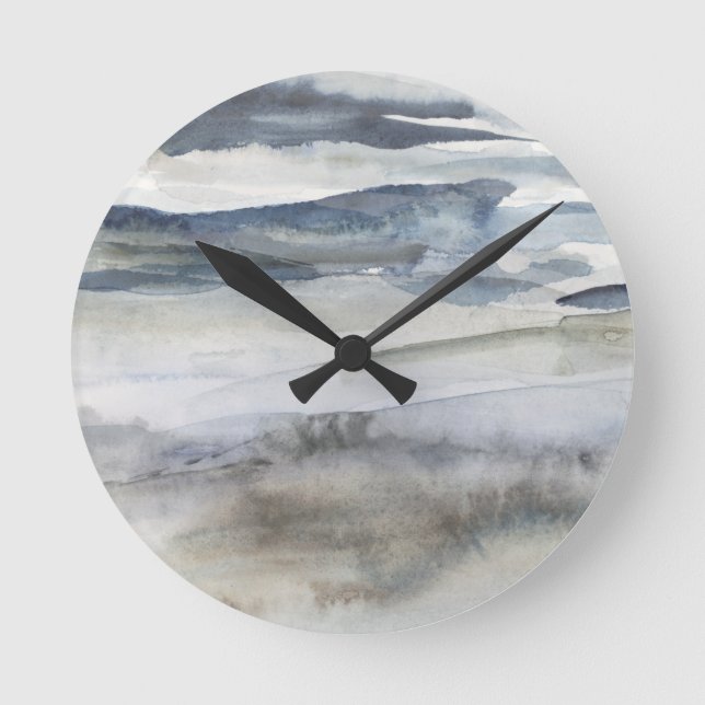 Horloge Ronde Vaporisateur de sel neutre (Recto)