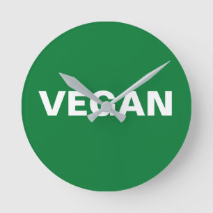HORLOGE RONDE VEGAN