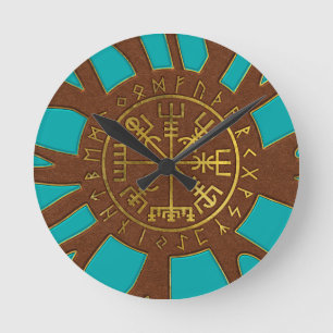 Horloge Ronde Vegvisir - Viking  Navigation Compass