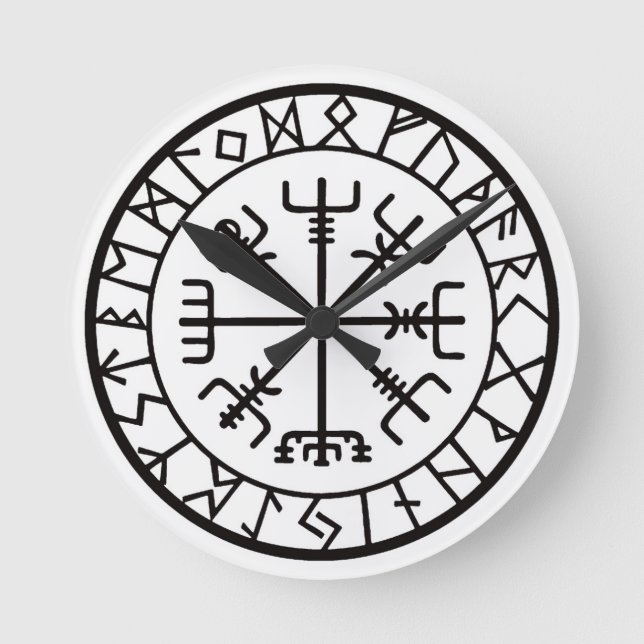 Horloge Ronde VegvisirCompass.jpg (Recto)