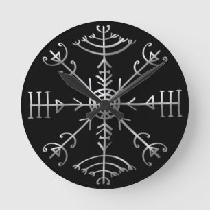Horloge Ronde Veldismagn, Iceland, Protection, Rune, Magic