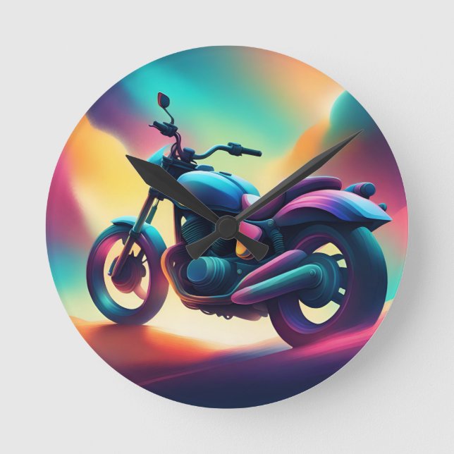 Horloge Ronde vélo (Recto)