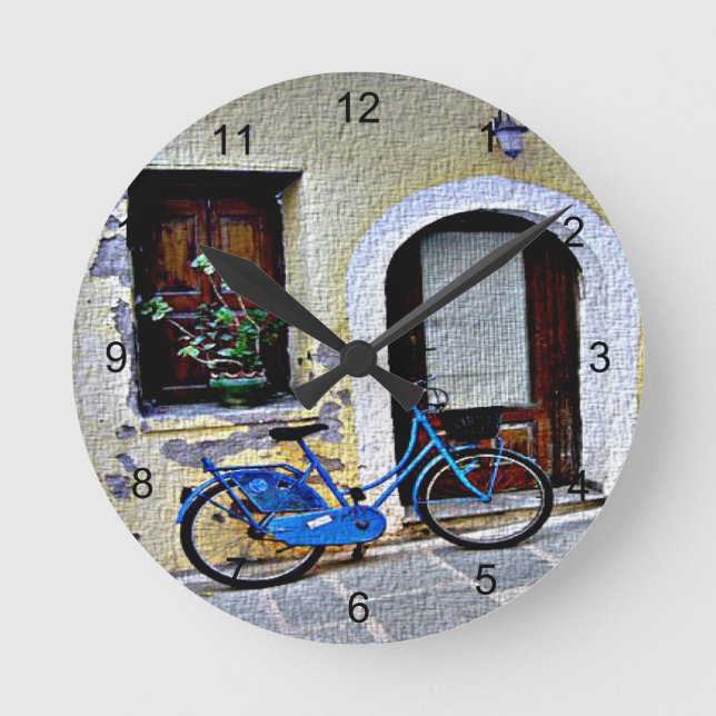 Horloge Ronde Vélo (Recto)