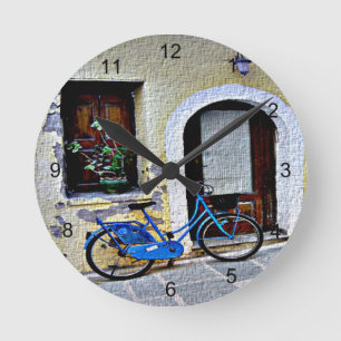 Horloge Ronde Vélo
