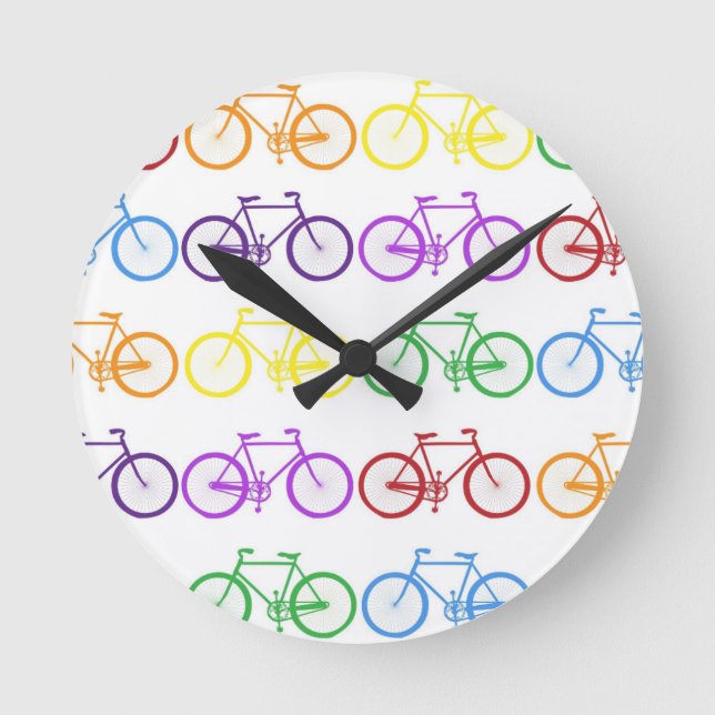 Horloge Ronde vélo (Recto)