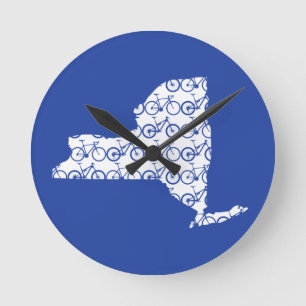 Horloge Ronde Vélo New York