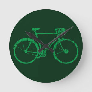Horloge Ronde vélo - vélo + vélo