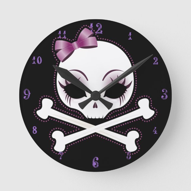 Horloge Ronde Velusa (Recto)