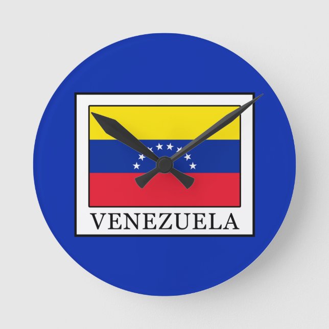 Horloge Ronde Venezuela (Recto)