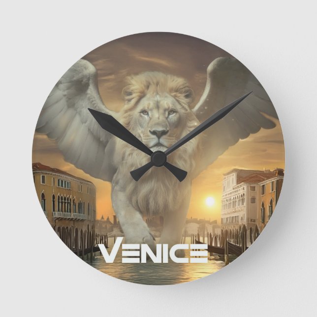 HORLOGE RONDE VENISE - ITALIE (Recto)