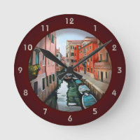 Venise, Italie - Canal de navigation
