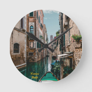 Horloge Ronde Venise Italie La Ville Flottante
