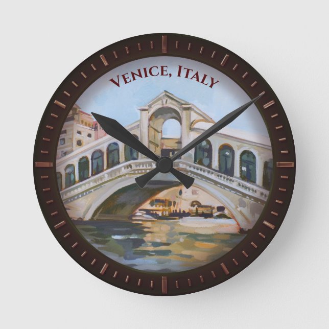 Horloge Ronde Venise, Italie - Pont du Rialto (Recto)