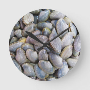 Horloge Ronde Venus Clam [ห อ ย ล า ย]