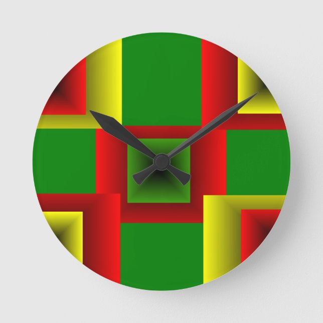 HORLOGE RONDE VÉRITABLE JAMAICA (Recto)