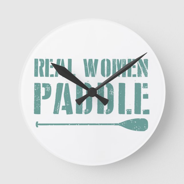 Horloge Ronde Véritables Femmes Paddle (Recto)
