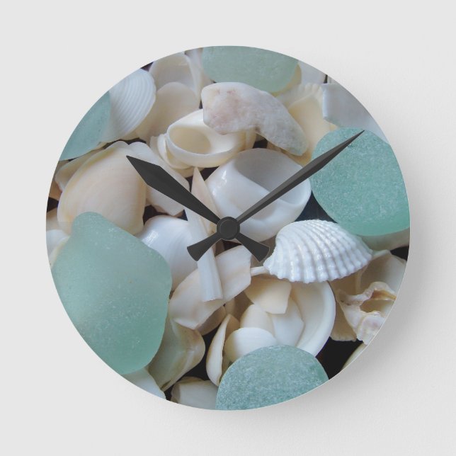 Horloge Ronde Verre de refroidissement (Recto)