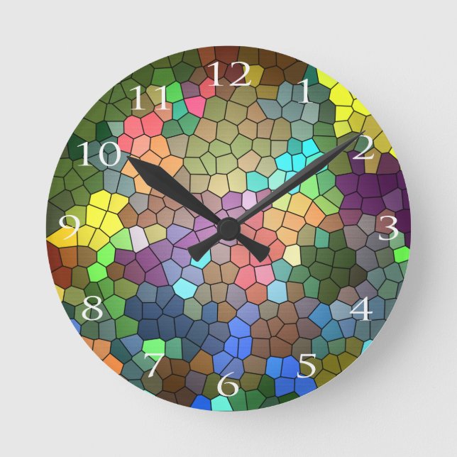 Horloge Ronde Verre retenu par Shirley Taylor (Recto)