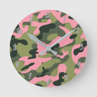 Vert Rose Armée Camo Camouflage Personnalisé