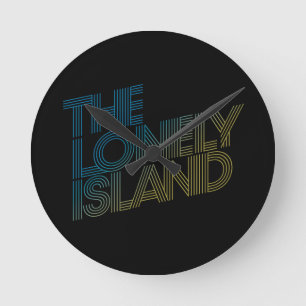 Horloge Ronde Vice Beach