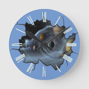 Horloge Ronde Vie continue