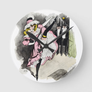 Horloge Ronde Vie nocturne no.1 de Paris