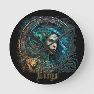 Horloge Ronde Vierge