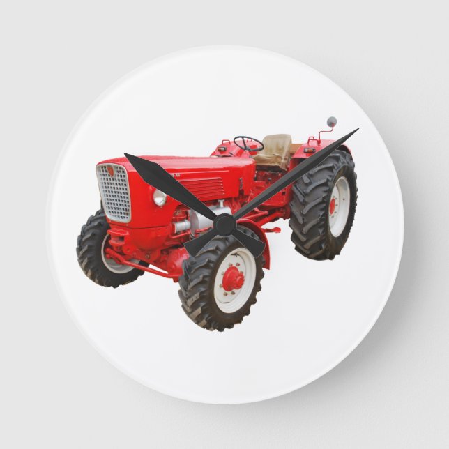 Horloge Ronde Vieux tracteur Güldner G 75 AS (Recto)