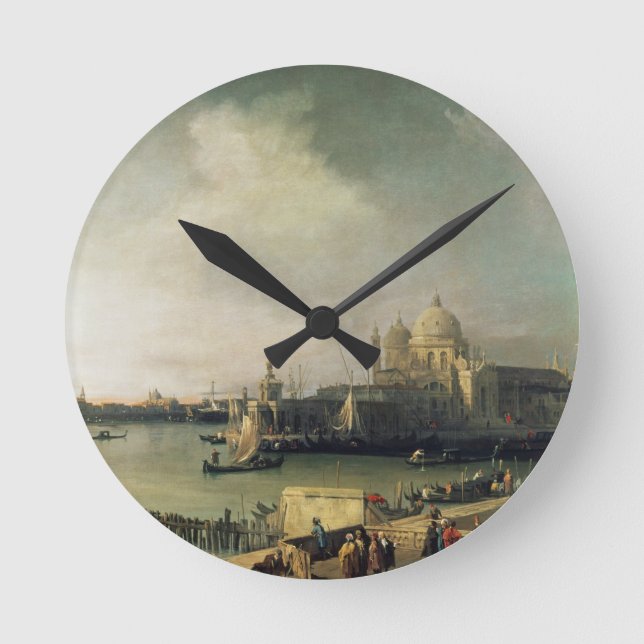 Horloge Ronde View de Venice (Recto)