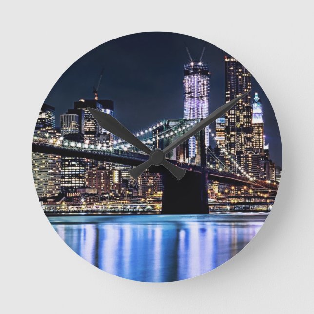 Horloge Ronde View of New York (Recto)