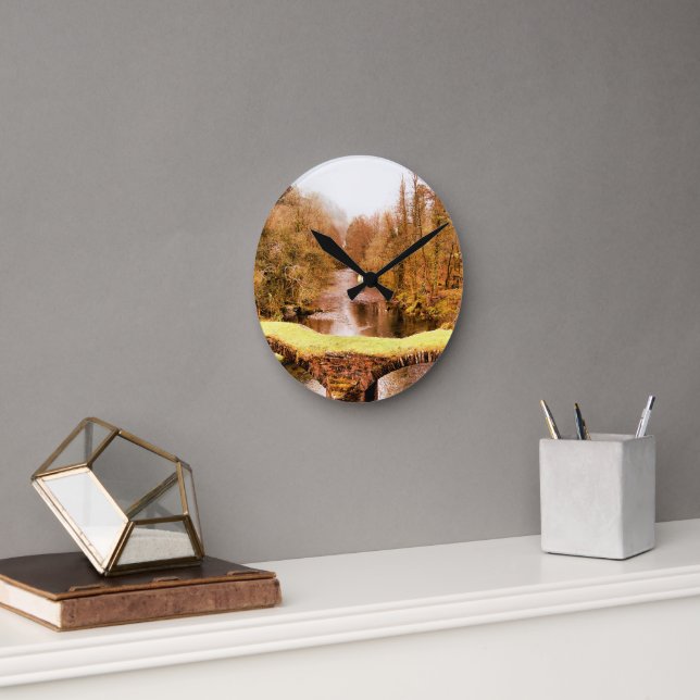 HORLOGE RONDE VIEWS OF WALES (Bureau)