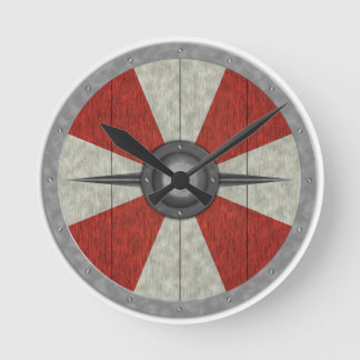 Horloge Ronde Viking Circle Shield