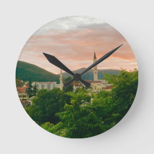 Horloge Ronde Ville de Mostar - Bosnie-Herzégovine