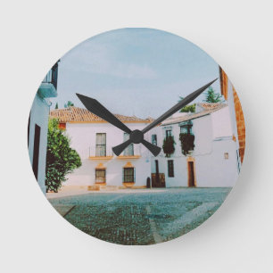 Horloge Ronde Ville historique de Ronda