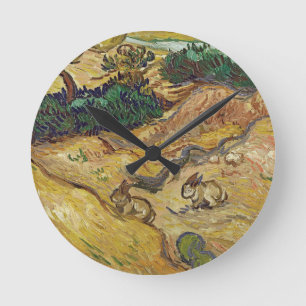 Horloge Ronde Vincent van Gogh