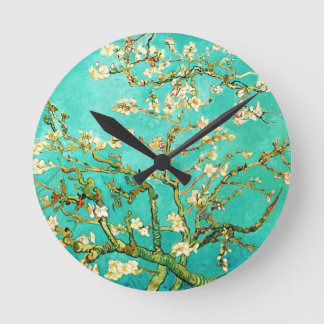 Horloge Ronde Vincent van Gogh Blossoming