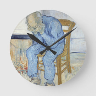 Horloge Ronde Vincent van Gogh Old Man in Sorrow