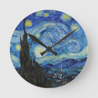 Vincent Van Gogh Starry Night Vintage Fine Art