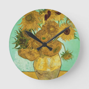 Horloge Ronde Vincent van Gogh   Tournesols, 1888