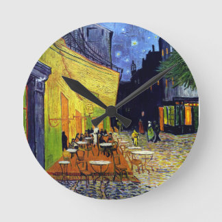 Horloge Ronde Vincent Willem van Gogh - Café Terrasse en soirée