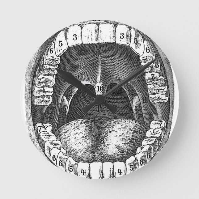 Horloge Ronde Vintage (Recto)