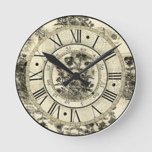 Horloge Ronde Vintage