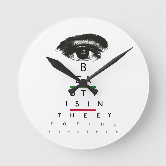 Horloge Ronde Vintage (Recto)