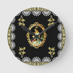 Horloge Ronde Vintage